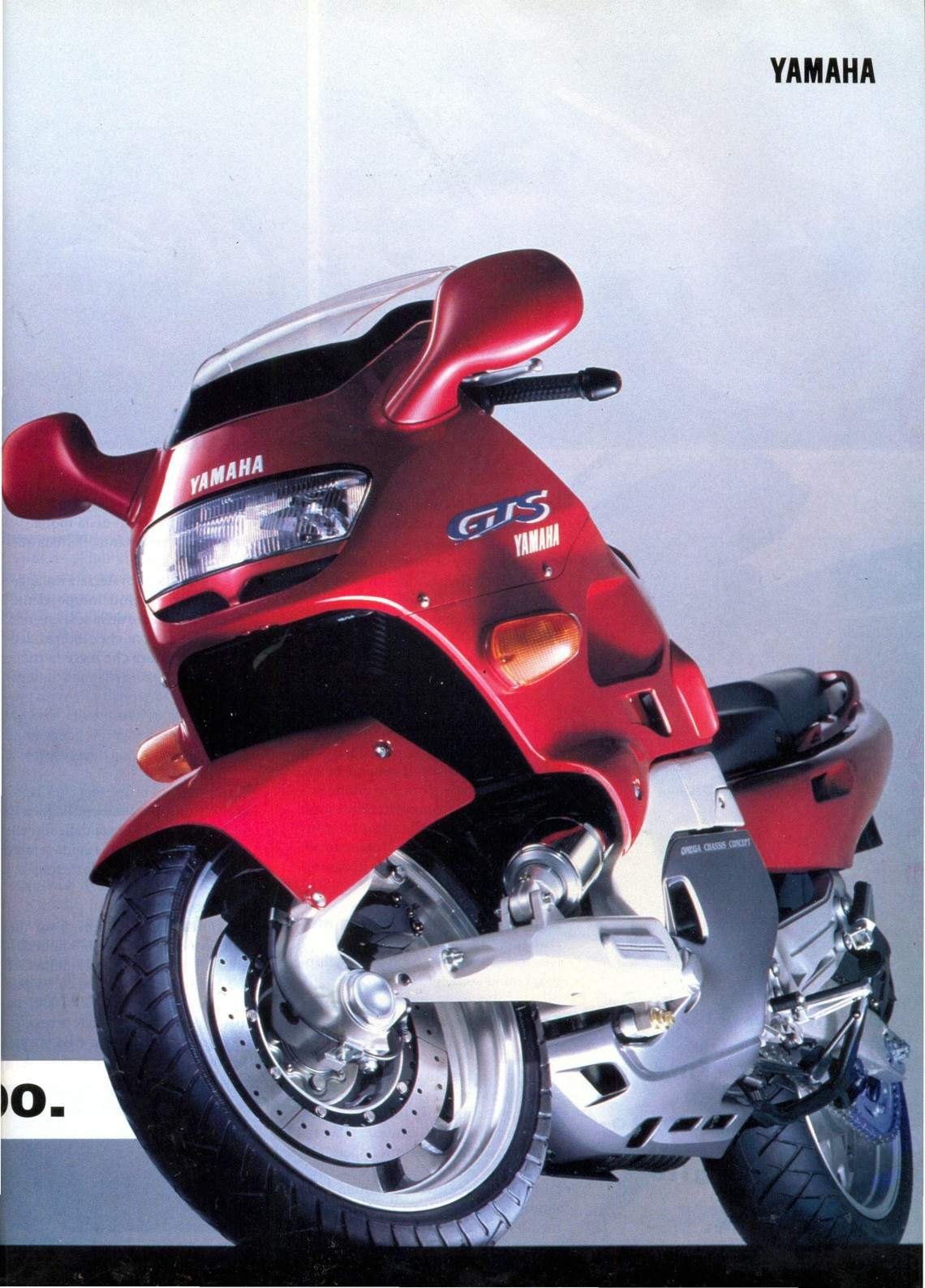 yamaha gts 1000 specs
